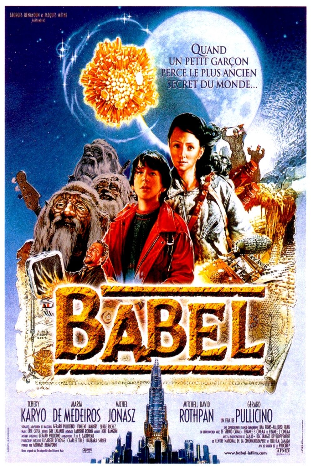 Постер Babel